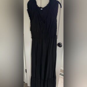 Black old navy dress